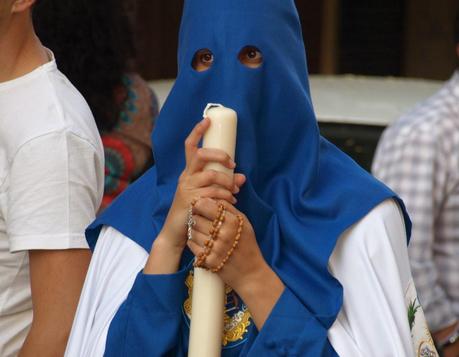 La Virgen de los Dolores, de la Hermandad de San José Obrero.