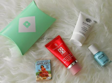 Gala Loves Birchbox (evento de presentación y caja del mes de abril)