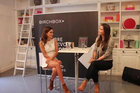 Gala Loves Birchbox (evento de presentación y caja del mes de abril)