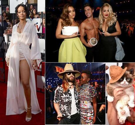 los modelitos de los MTV Movie Awards 2014