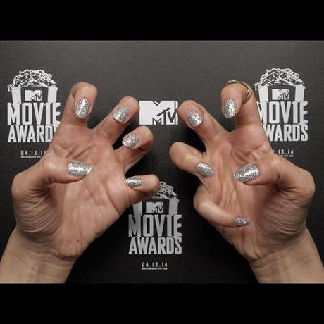 las uñas de los MTV Movie Awards 2014