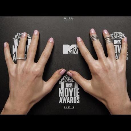 las uñas de los MTV Movie Awards 2014