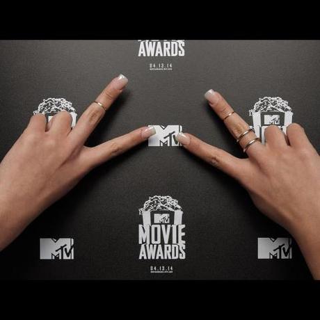 las uñas de los MTV Movie Awards 2014