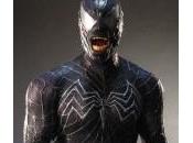 Pruebas traje Veneno para película Spiderman