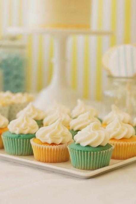 Inspiración en menta y amarillo