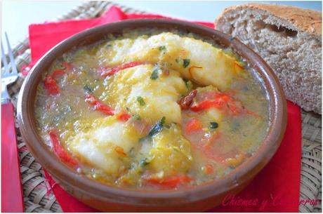Bacalao al Azafrán