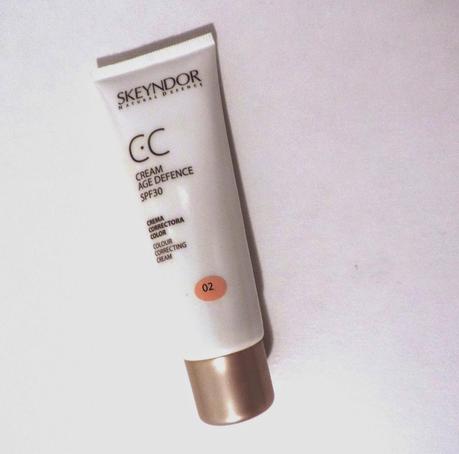 CC Cream Age Defence SPF 30 de Skeyndor