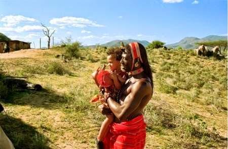 La Masai Blanca - Corinne Hofmann