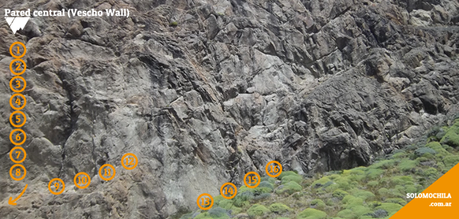 Escalada deportiva Chalten