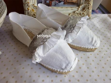 ALPARGATAS DE CEREMONIA.