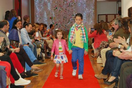 Desfile Trench, Toscana, Triciclo, Triana, Ice Watch y Marina's . Abril 2014