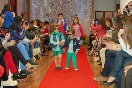 Desfile Trench, Toscana, Triciclo, Triana, Ice Watch y Marina's . Abril 2014