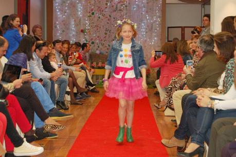 Desfile Trench, Toscana, Triciclo, Triana, Ice Watch y Marina's . Abril 2014