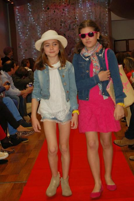 Desfile Trench, Toscana, Triciclo, Triana, Ice Watch y Marina's . Abril 2014