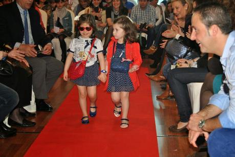 Desfile Trench, Toscana, Triciclo, Triana, Ice Watch y Marina's . Abril 2014