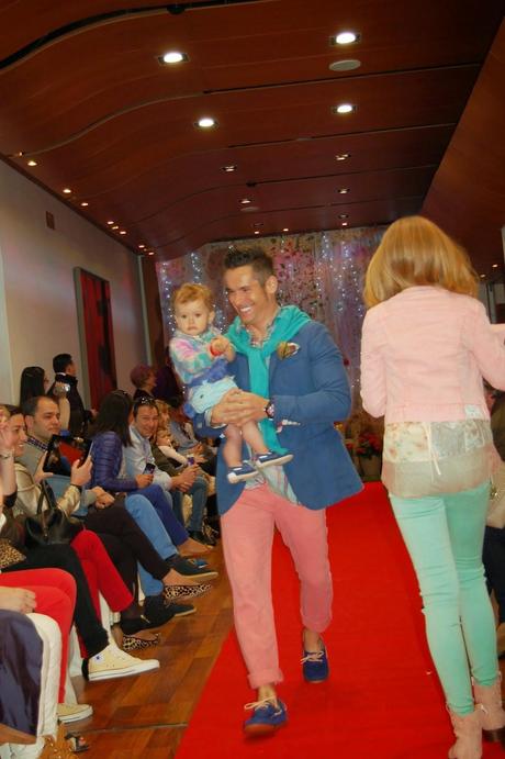 Desfile Trench, Toscana, Triciclo, Triana, Ice Watch y Marina's . Abril 2014