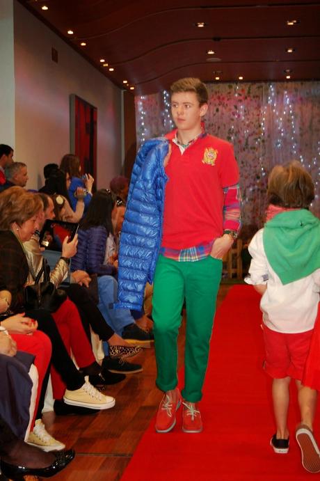 Desfile Trench, Toscana, Triciclo, Triana, Ice Watch y Marina's . Abril 2014