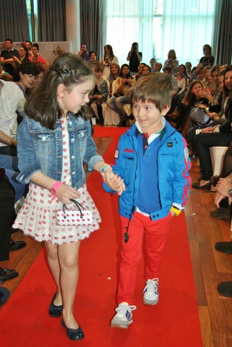 Desfile Trench, Toscana, Triciclo, Triana, Ice Watch y Marina's . Abril 2014