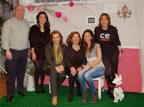 Desfile Trench, Toscana, Triciclo, Triana, Ice Watch y Marina's . Abril 2014