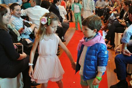 Desfile Trench, Toscana, Triciclo, Triana, Ice Watch y Marina's . Abril 2014