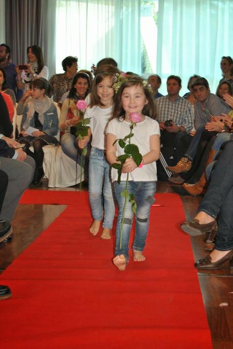 Desfile Trench, Toscana, Triciclo, Triana, Ice Watch y Marina's . Abril 2014