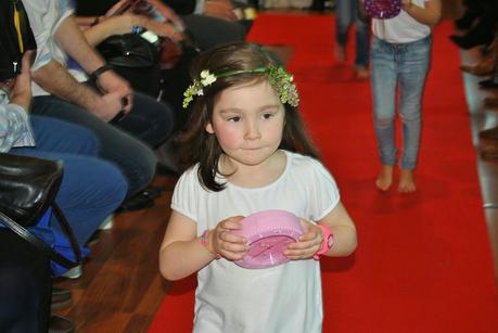 Desfile Trench, Toscana, Triciclo, Triana, Ice Watch y Marina's . Abril 2014