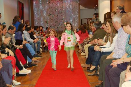 Desfile Trench, Toscana, Triciclo, Triana, Ice Watch y Marina's . Abril 2014