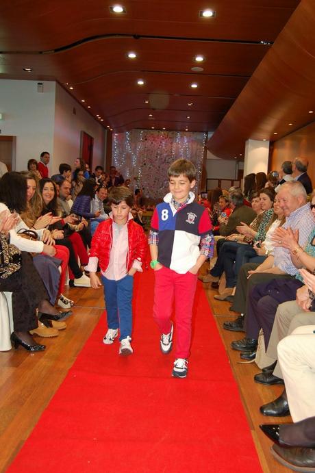 Desfile Trench, Toscana, Triciclo, Triana, Ice Watch y Marina's . Abril 2014