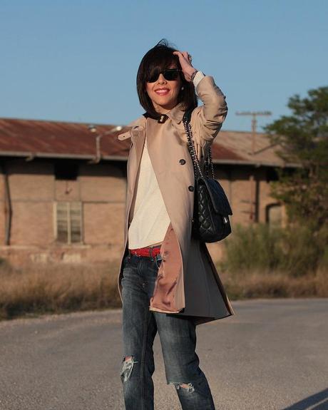 Homenaje acolchado maxi + Trench