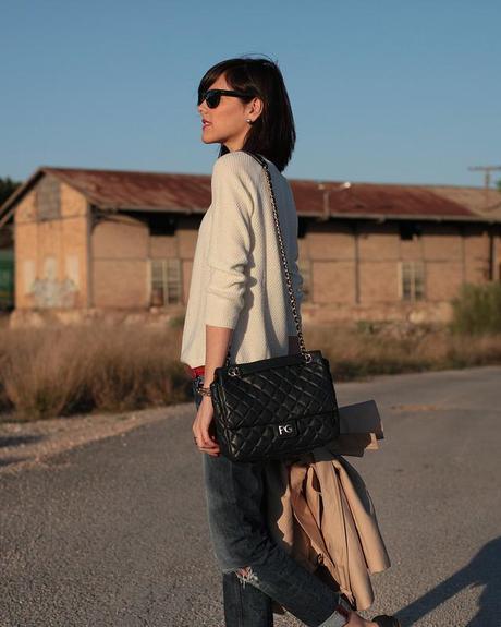 Homenaje acolchado maxi + Trench