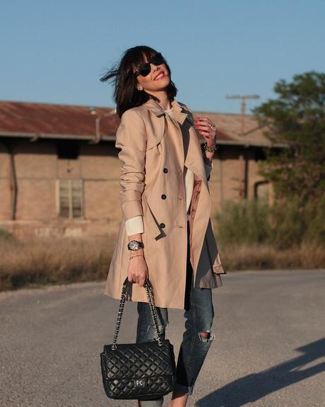Homenaje acolchado maxi + Trench
