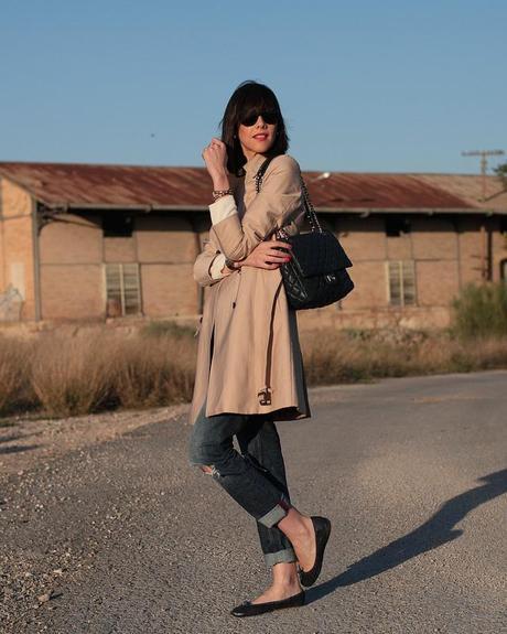 Homenaje acolchado maxi + Trench