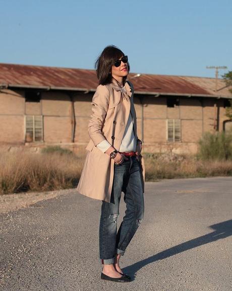 Homenaje acolchado maxi + Trench