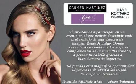 Evento de asesoria de imagen