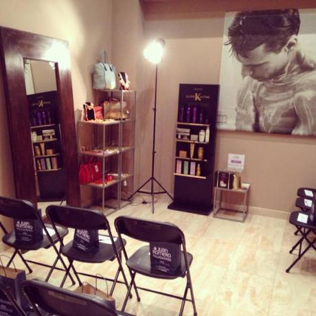 evento de julia barba lazos y corbatas