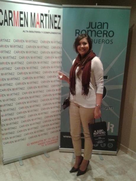 julia barba de lazos y corbatas en un evento