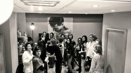 Juan Romero peluqueros goia julia barba lazos y corbatas