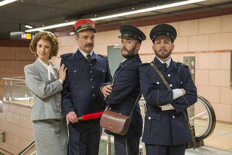 Ambientació cuidada al mínim detall amb diversos personatges caracteritzats de l’època / Miguel Á. Cuartero