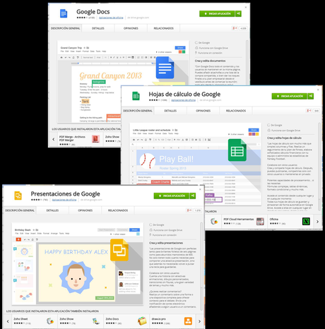 Empezar a crear documentos con Google Drive, más rápido