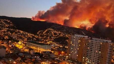 VALPARAÍSO NECESITA AYUDA ARGENTINA