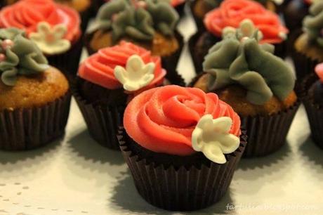 Minicupcakes, de un bocado