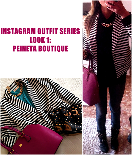 IG OUTFIT SERIES LOOK 1: PEINETA BOUTIQUE