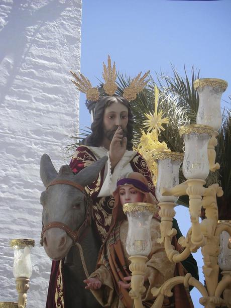 LUZ, OLOR, SONIDOS, COLOR.......DOMINGO DE RAMOS