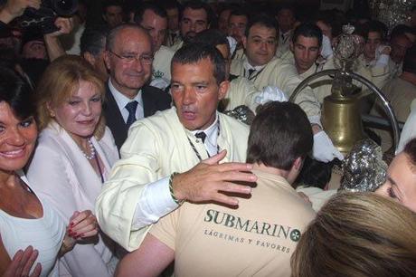 Antonio Banderas Semana Santa