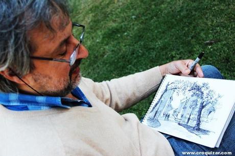 Croquiseros Urbanos – Daniel Venturini cro-salida 9-18