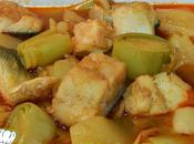 Receta fácil porrusalda bacalao