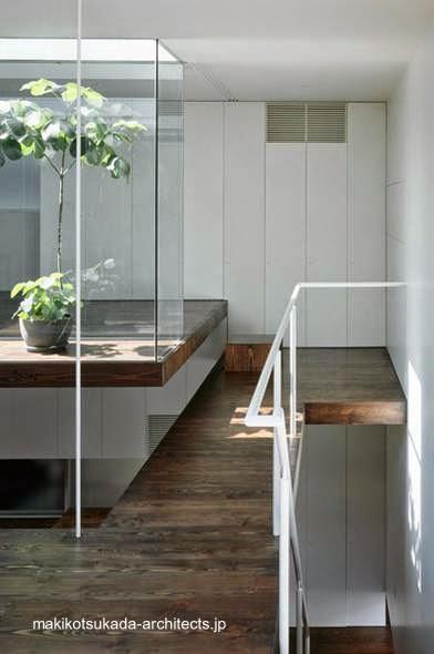 Nivel alto y patio jardín sobre elevado