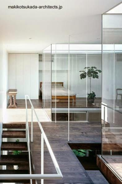 Vista del interior de la casa en la planta alta