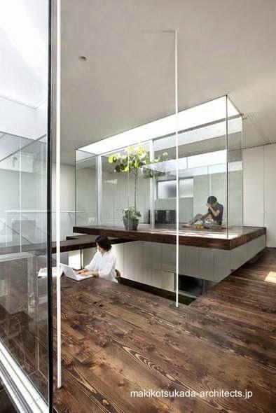 Planta alta y patio menor