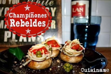 tapas, montaditos, tapas originales, aperitivos, champiñones y setas, recetas de cocina, recetas originales, recetas caseras, recetas fáciles, humor, blog cocina